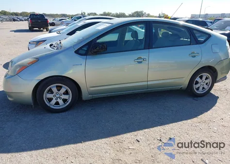2007 Toyota Prius from USA, damaged, VIN JTDKB20U177649213